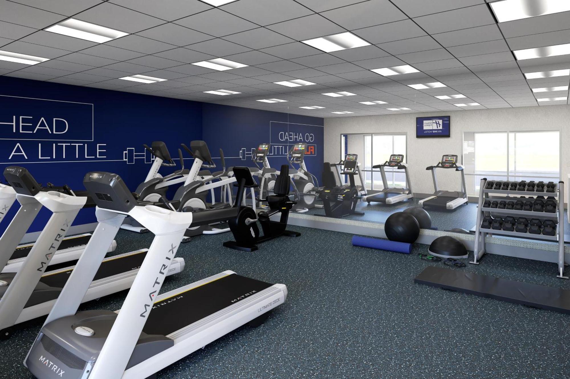 Holiday Inn Express Hotel & Suites Idaho Falls By Ihg Eksteriør billede