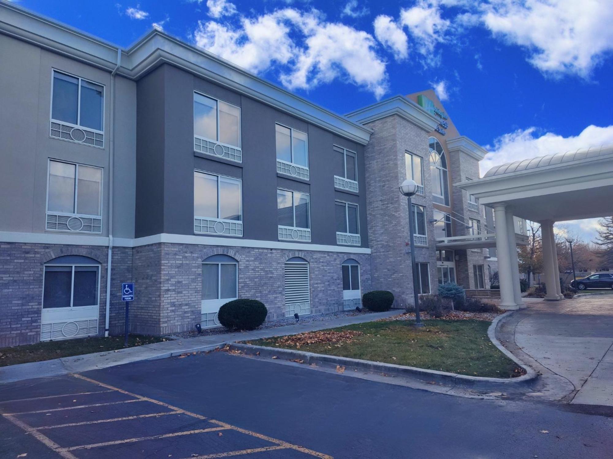 Holiday Inn Express Hotel & Suites Idaho Falls By Ihg Eksteriør billede