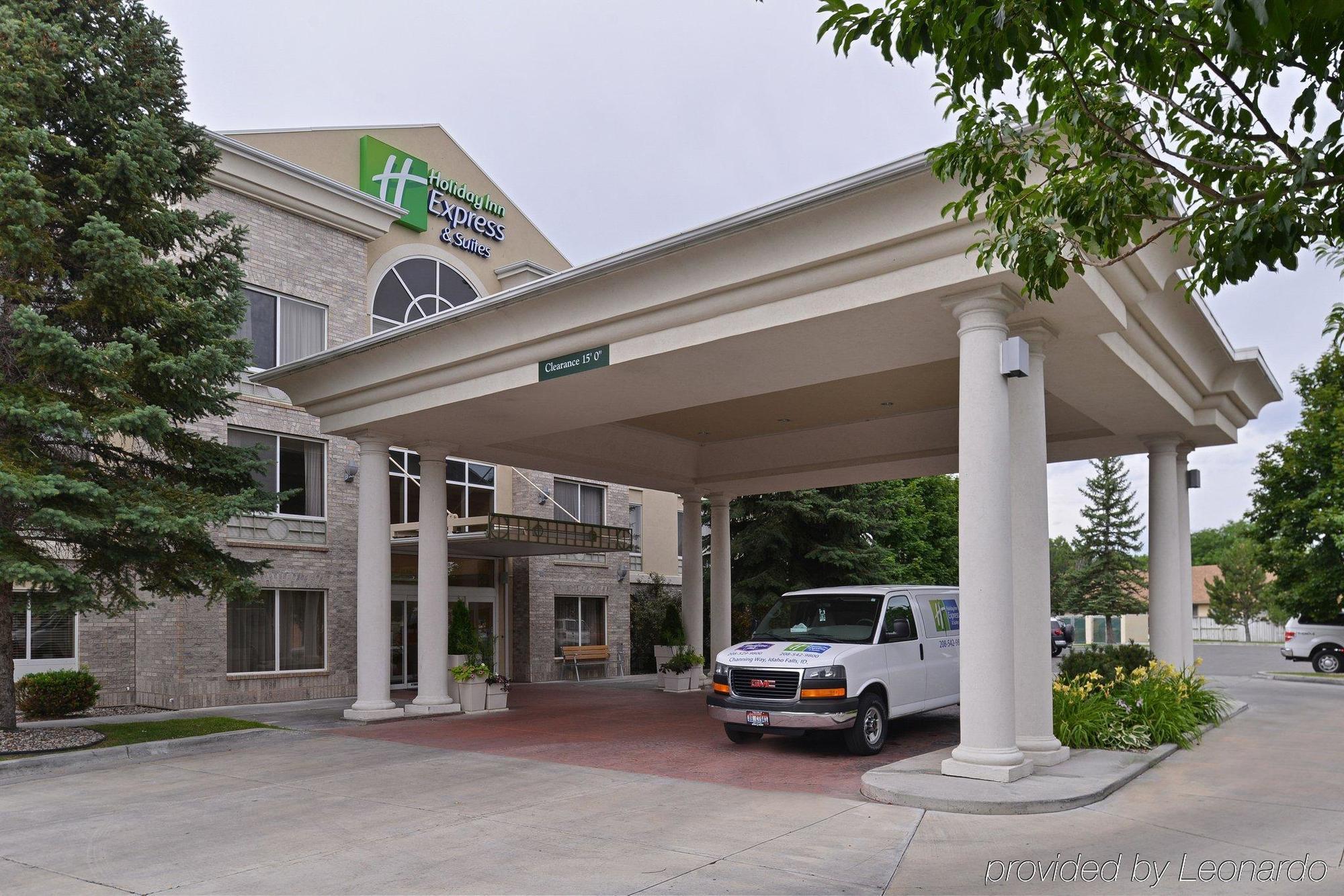 Holiday Inn Express Hotel & Suites Idaho Falls By Ihg Eksteriør billede