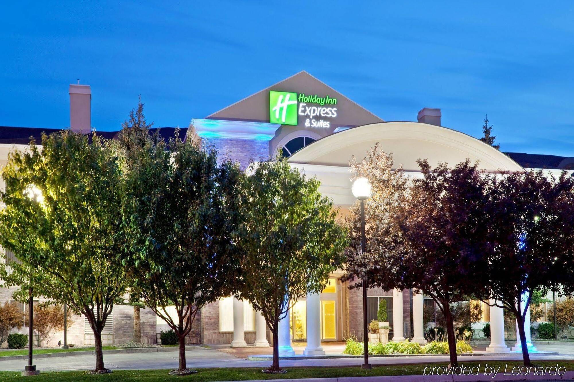 Holiday Inn Express Hotel & Suites Idaho Falls By Ihg Eksteriør billede